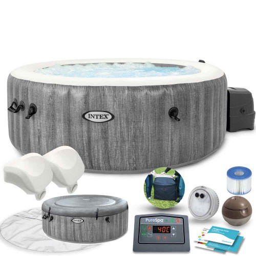 Piepūšamā SPA džakuzi ar hidromasāžu  INTEX 28440